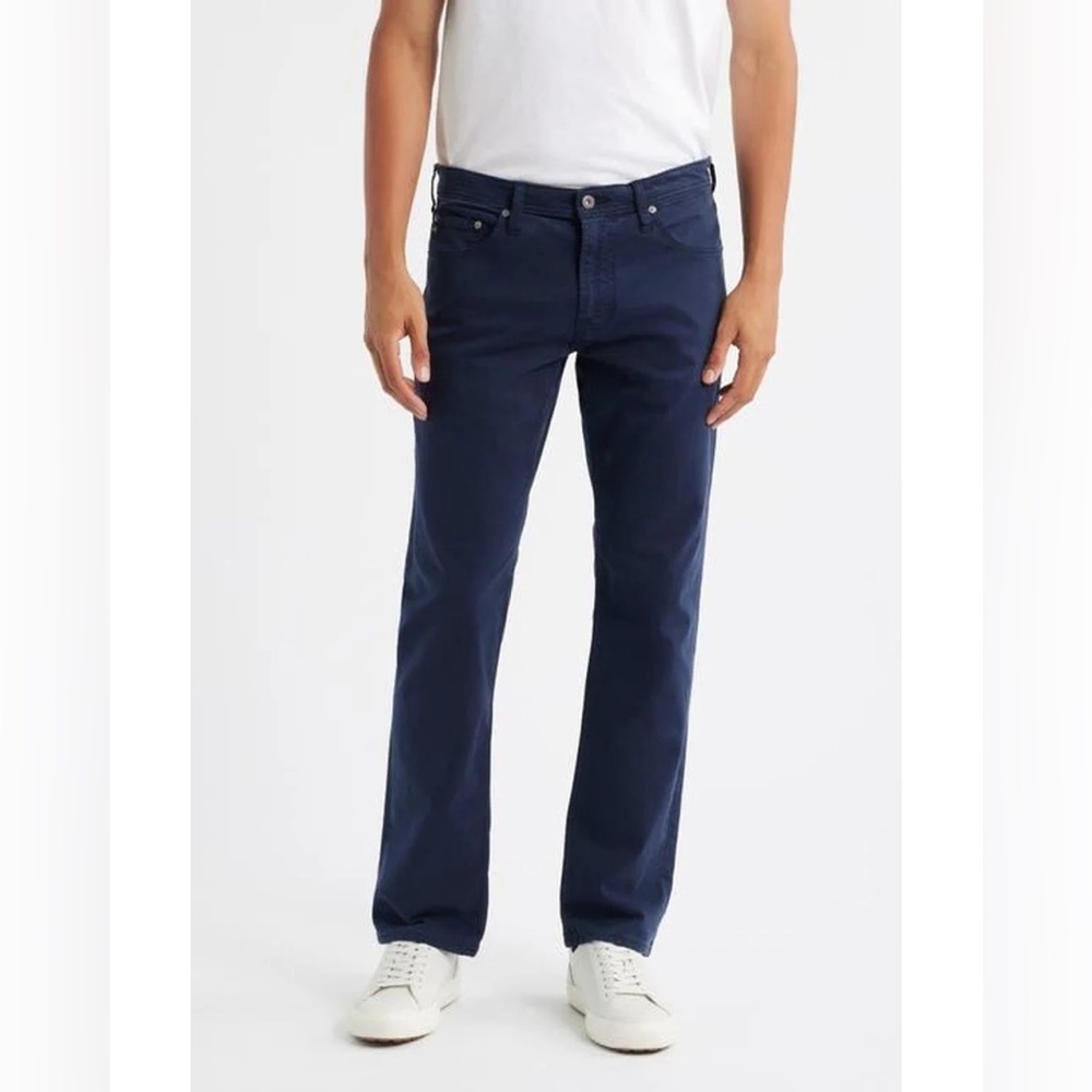 Men’s AG Adriano Goldschmied The Protege in Navy Size 38x34 Retails: $215